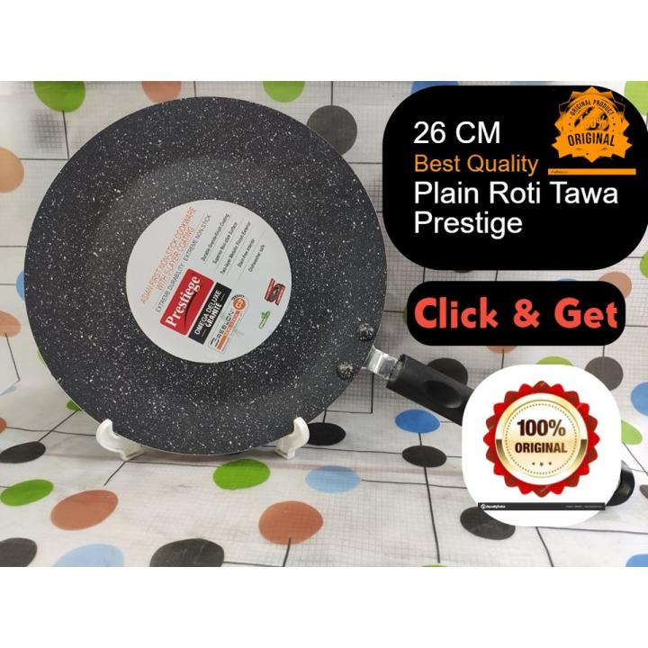 Prestidge%20ruti%20tawa%2026%20-%2028Cm%205%20layer%20Marble%20Coating%20granite%20non%20Stick%20Cookware%20Roti%20%20Dosa%20Tawa%20280%20MM%20Steel%20usable%20for%20gas,%20not%20induction%20-%20Black%20-%20Image%202