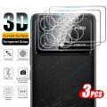 3PCS 3D Tempered Glass Camera Protect For Xiaomi Pocof6pro Pocorelaxx6pro Poco F6 Pro Lens Case Cover Poko Little X6 Pro F6Pro X6Pro. 