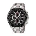 Casio Edifice EF-539D-1AVDF Analog Wrist Watch For Men - Silver. 