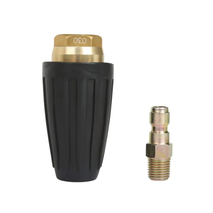 2X%20Universal%20Pressure%20Washer%20Turbo%20Nozzle%20for%20High%20Pressure%20Outlet%20Fitting%20Rotary%203.0%20Orifice%201/4%20Inch%20Plug%203000%20Psi%20-%20Image%204