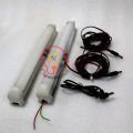DC 12v & 9V IPS Machine with Battery, 2pcs LED 10" Rod Light, 1pcs 8" Table Fan - DC IPS for 12v Light/Fan/WiFi/Onu/Router etc.