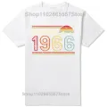 Retro 60s Clothes Vintage Made in 1966 All Original Parts T Shirts Men Husband Dad Birthday Gifts Tee Shirt Born in 1966 T-shirt. 