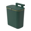 Wall Mounted Trash Can Hanging Trash Bin For Bathroom Recycling Hanging Trash Bins Kitchen Accessories. 