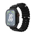 K10 Ultra Sim Support Smartwatch Fitness Tracking Smart Watch 2.1" Display, Wireless Charger and Bluetooth Connectivity Calling & Music Smartwatch. 