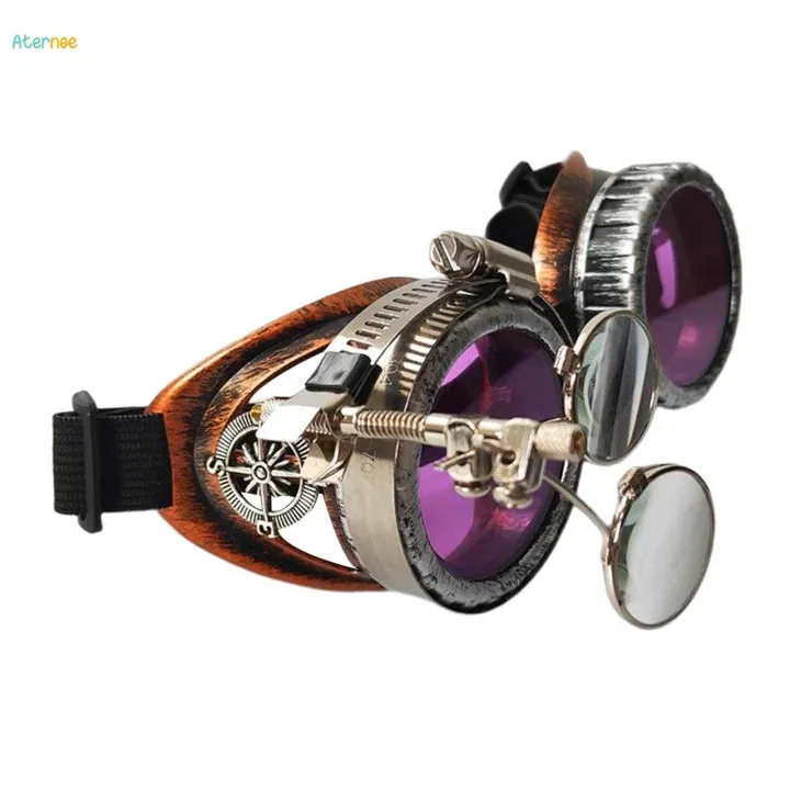Fashion%20Steampunk%20Glasses%20Ocular%20Loupe%20Photo%20Prop%20Colored%20frame%20Sunglasses%20-%20Image%202