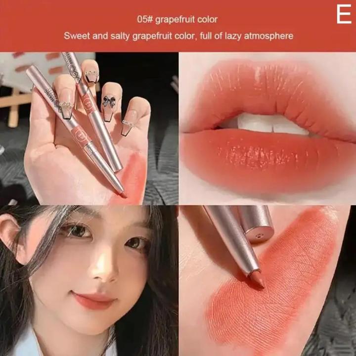 6%20Colors%20Matte%20Lip%20Liner%20Lipstick%20Pen%20Lip%20Liner%20Pen%20Long%20Lasting%20Lipstick%20Lip%20Stick%20Pencil%20Nude%20Pink%20Lip%20Tint%20Lipliner%20Makeup%20-%20Image%207