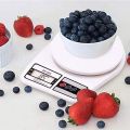 10 Kgs Weight Measure Spices Vegetable Liquids, Digital Kitchen Scale Electronic Digital Kitchen Weighing Scale For Kitchen - Weight Machine. 