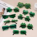 Fashion Rimless Sunglasses Solid Green Ocean Lens Eyewear Women Street Catwalk Glasses Vintage Brand Beach Sun Glasses.