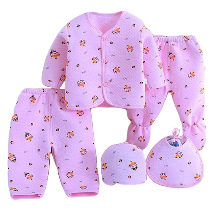 Exclusive  Baby Winter Set - 5 Pcs ( 0 - 6 month)