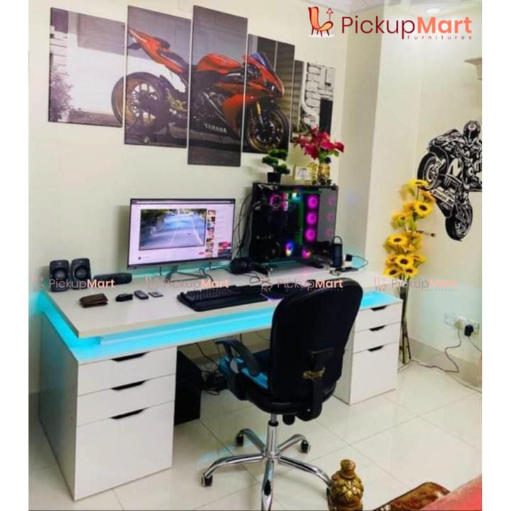 GDI-62 | Simple Gaming Table | PC Table | Reading Table | Writing Desk | Office Desk | Study Table | Workstation | Computer Table |