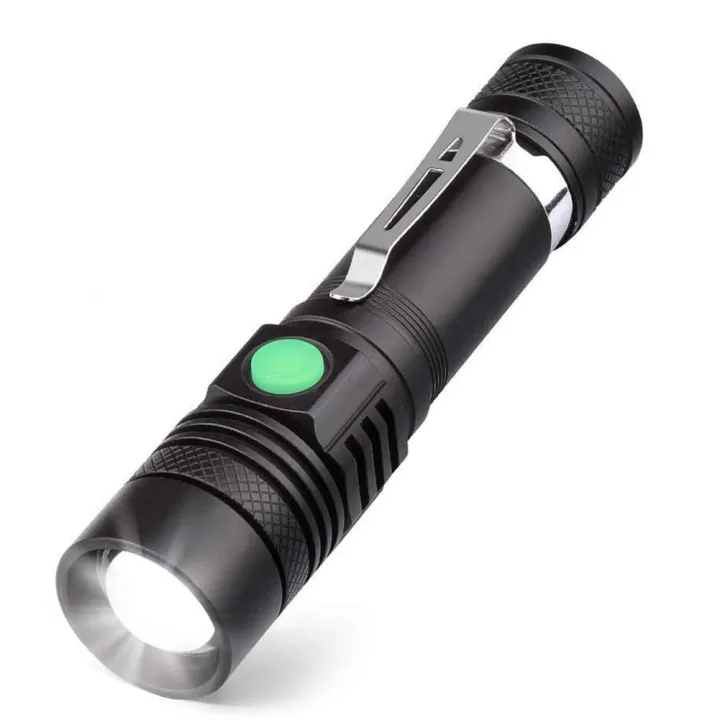 Brillante%20Torsia%20Bright%20Twisting%20LED%20Torch%20with%20USB%20Rechargeability,%20Super%20Bright%20600%20Lumens%20Zoomable%20Pocket%20Torch%20Flashlight%20-%20Image%204