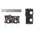 3pcs 5amp Micro Roller Lever Arm Normally Open Close Limit Switch. 