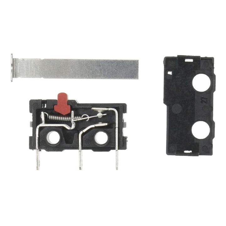 3pcs%205amp%20Micro%20Roller%20Lever%20Arm%20Normally%20Open%20Close%20Limit%20Switch%20-%20Image%202