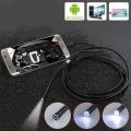 【happy one】Waterproof Mobile Endoscope Camera Inspection Flexible Usb Android Phone Zoom Lens for Snake Borescope 5.5mm/7mm. 