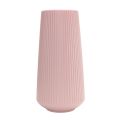 Nordic Style Plastic Vase Dried Flower Arrangement Pot Holder Home Office Decor Modern Flower Vase,Green. 