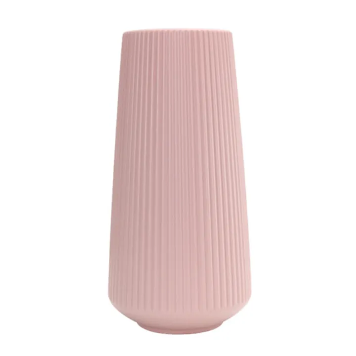 Nordic%20Style%20Plastic%20Vase%20Dried%20Flower%20Arrangement%20Pot%20Holder%20Home%20Office%20Decor%20Modern%20Flower%20Vase,Green%20-%20Image%203