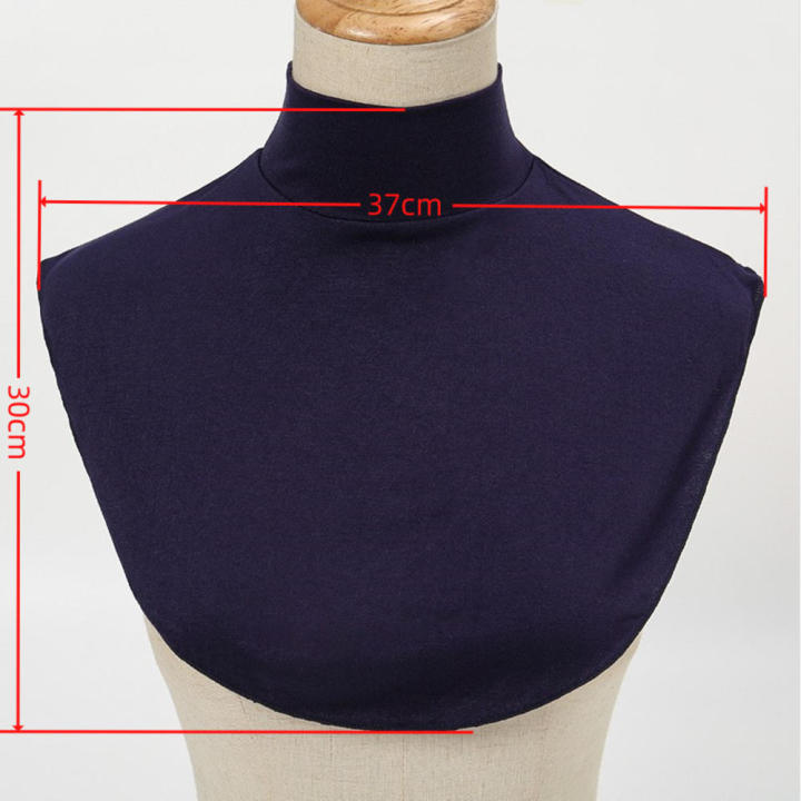 Breathable%20collar%20Fashionable%20Collar%20cover%20False%20turtleneck%20Women's%20accessory%20High-necked%20Stretchable%20Modal%20collar%20for%20Casual%20-%20Image%206