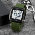 SKMEI Outdoor Sport Watch Men Alarm Clock 5Bar Waterproof Military Watches LED Display Shock Digital Watch.