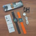 T900 Pro Ultra Smart Watch 2.09" Full Touch Series 8 for Men Women Wireless Charging Touch Screen Bluetooth Call Sports Sleeping Monitoring Smartwatch.