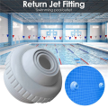 NXFDSIOZ 6X Swimming Pool Return Jet Fitting Massage Nozzle Inlet Outlet Bath Tub Nozzle with Adjustable Jet Eyeball Pool Tool. 