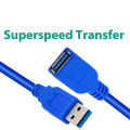 1.5/3/5 Meter Male to Female USB Extension Cable High Data Transfer Speed Extend USB Connectivity for Various Devices with 0% Speed Loss.
