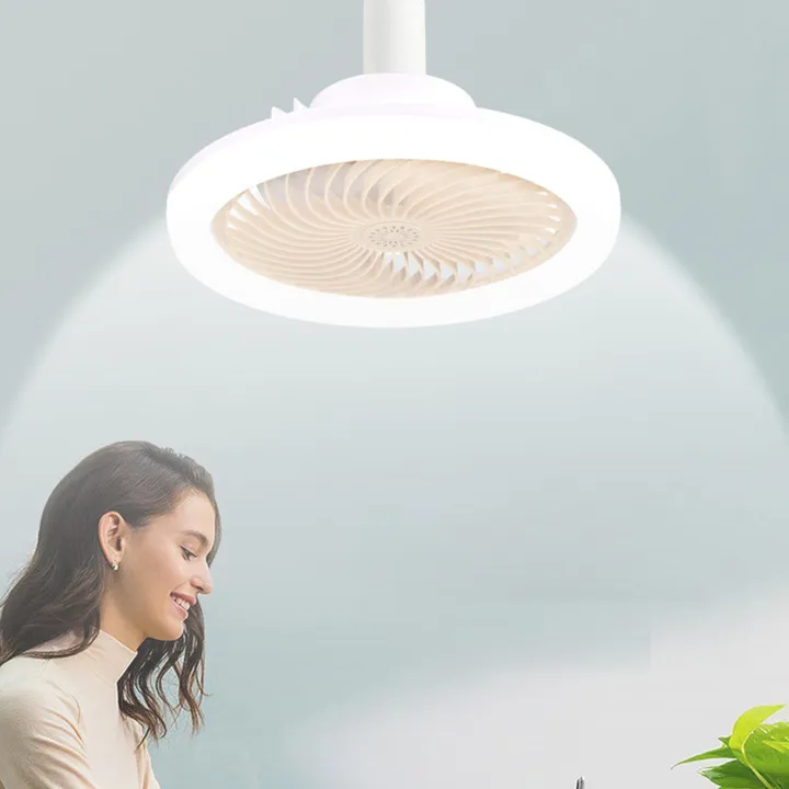 Intelligent%20Remote%20Control%20LED%20Fan%20Light%20E27%20Screw%20Dimmable%20Bedroom%20Aromatherapy%20Lighting%20Fan%20Light%20-%20white%20-%20Image%203