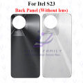 For Itel S23 Back Panel/Backshell/ Casing With Logo-All Colors Available. 