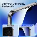 Joyroom HD Screen Protector for iPhone 15 Pro Max Full Cover Film Shatterproof Tempered Glass Protection for iPhone 14 13 Pro. 