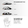 FANTECH PHANTOM II VX6 RGB USB Wired Gaming Mouse 7200 DPI 7D Programmable Gamer Gaming Wired Mice For PC Laptop. 