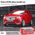 1:32 VOLVO XC90 SUV Alloy Car Model Diecast Metal Model Sound Light Children Toys Car Central Control Ornaments Gift For Kids. 