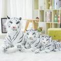 Length including Tail Cartoon Anime Tiger Plush Toy Decor Simulation Tiger Soft Animal Tiger Plush Pillow Doll Kids Gift Stuffed. 