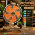 Anik Table Fan, High Speed Fan, 10 Inch Fan, Wooden Fan, 220 Volt AC Fan.