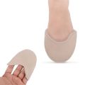 1 Pair Toe Pads Ballet Dance Tiptoe Pointe Toe Cap Cover Pouch Protectors Anti-slip Feet Protective Running Shoes Foot Care Tool.