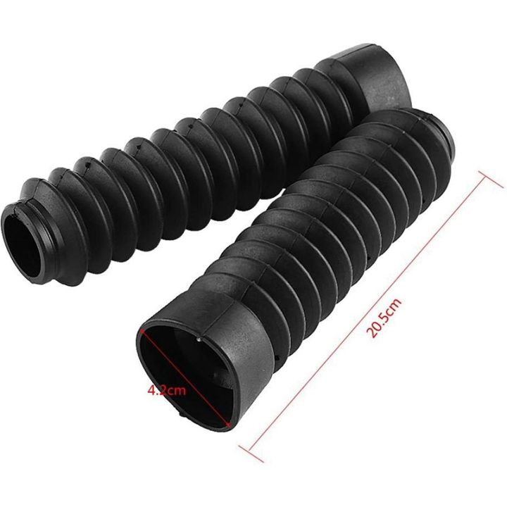 4X%20Front%20Fork%20Cover,%20Rubber%20Motorcycle%20Front%20Fork%20Cover%20Gaiters%20Gators%20Boots%20Shock%20Damping%20Dust%20Cover%20(Black)%20-%20Image%207