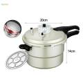 Stovetop Rice Pressure Pot for Indoor Home. 