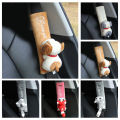 Seat Belt Cover Easy to Install Universal Cartoon Car Seat Belt Cover. 