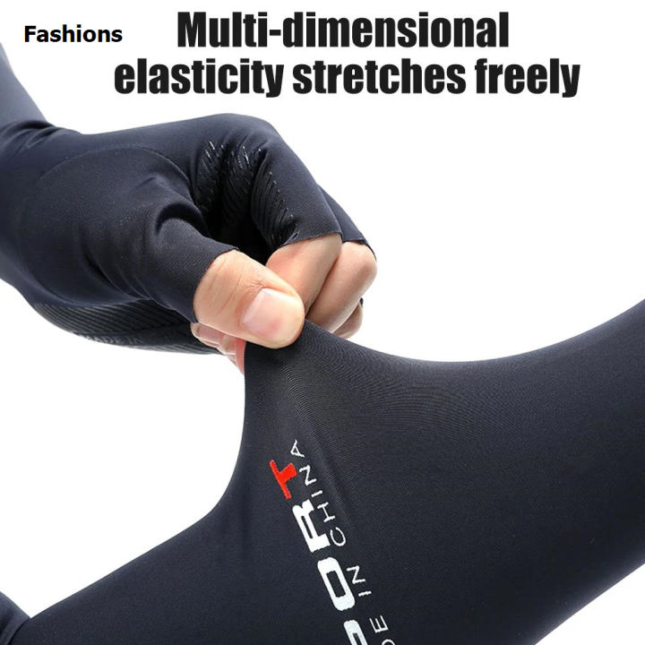 Fashions%201%20Pair%20Long%20Arthritis%20Gloves%20-%20Copper%20Infused%20Extra%20Long%20Fit%20Compression%20Glove%20for%20Women%20Men%20Computer%20Typing,RSI,Support%20Hands%20-%20Image%203