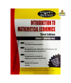 Introduction to Mathematical Economics by E. Dowling (3rd Edition). 