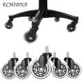 Heavy-duty Office Chair Wheels Premium Office Chair Wheels for Smooth Quiet Rolling Heavy-duty Swivel Casters with Floor Protection Ideal for Coworking Spaces in Asia Smooth Quiet Chair Casters.