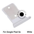 Replacement Sim Tray SD Card Holder Tray for Google Pixel 5a Sim Slot. 