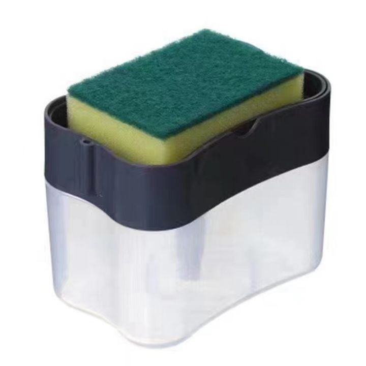 Kitchen%20brush%20press%20type%20liquid%20outlet%20box,%20household%20cleaning%20cloth%20dishwashing%20brush,%20automatic%20addition%20of%20detergent%20soap%20box%20-%20Image%205