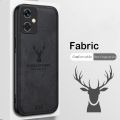 New Phone case Xiaomi Redmi 13C 5G Back cover Deer Back cover Matte Cloth Silicone Casing Redmi 13C 23124RN87G 23124RN87I 23124RN87C Coque.
