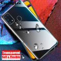 2PCS for Galaxy M31 case Soft Transparent Full Protection clear Phone Cover Samsung M31 Phone case.