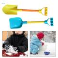 2x Sturdy Snow Scoops Outdoor Toys Gardening Accessories Sand Shovels Toys for Girls Boys Children. 