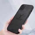 For Xiaomi Redmi Note 10 Pro Max 10S case Luxury Deer Matte Cloth Silicone Protection Phone Cover RedmiNote10ProMax Coque.