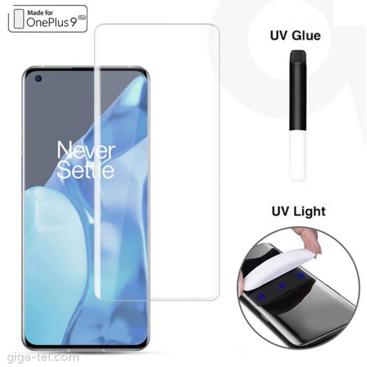 Oneplus pro Curved UV tempered glass protector full Cover HD