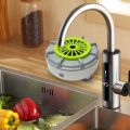 Fruit Cleaner Device 10W Safety USB Plug Strong Adsorption Upgraded Water Spinner Fruit and Vegetable Washing Machine for Home.
