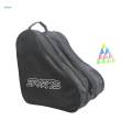 Roller Skates Bag, Ice Skate Bags Breathable Skating Bag, Large Capacity Skates Bags, Roller Skate Accessories. 