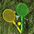Badminton Rackets Set Parent-child Sport Badminton Racket Toy Tennis Ball Set Outdoor Sports Accessory for Educational Games. 