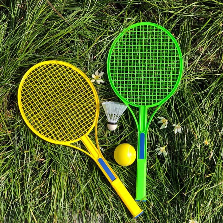 Badminton%20Rackets%20Set%20Parent-child%20Sport%20Badminton%20Racket%20Toy%20Tennis%20Ball%20Set%20Outdoor%20Sports%20Accessory%20for%20Educational%20Games%20-%20Image%204